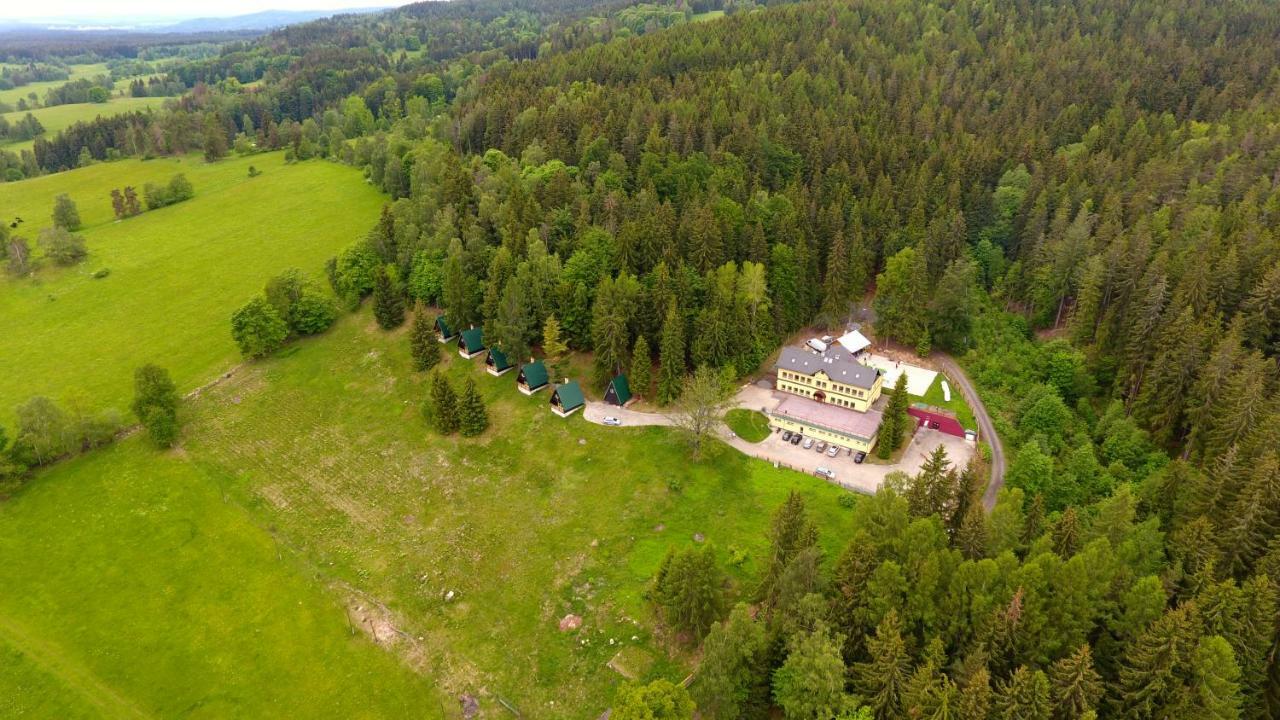 Rs Bernov Zatisi Hotell Nejdek Eksteriør bilde